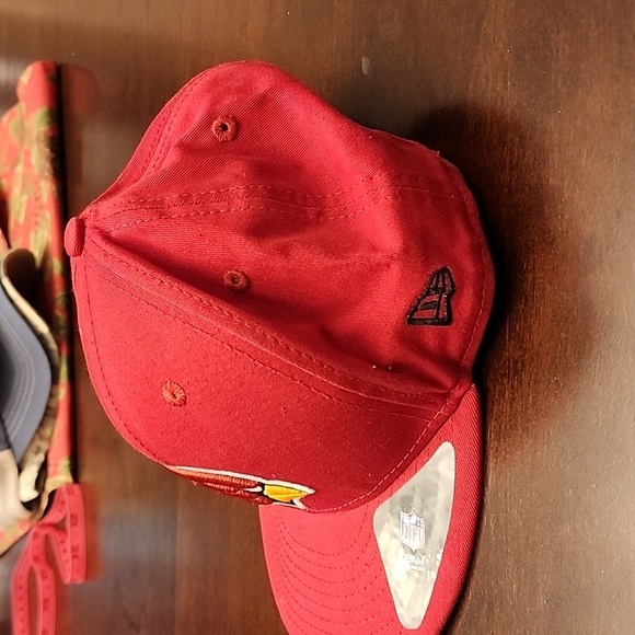 NFL  New Era Arizona Cardinals Womens Adjustable 9Fifty - Picture 2 of 6